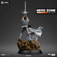 IRON STUDIOS - Star Wars Luke and Leia Dlx 1/10 Statue