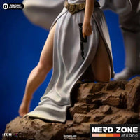 IRON STUDIOS - Star Wars Luke and Leia Dlx 1/10 Statue
