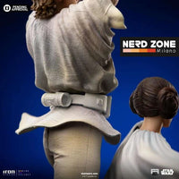 IRON STUDIOS - Star Wars Luke and Leia Dlx 1/10 Statue