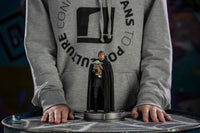 IRON STUDIOS - Star Wars The Mandalorian Art Scale Statue 1/10 Luke Skywalker and Grogu 21 cm