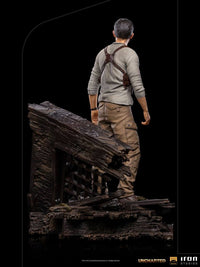 IRON STUDIOS - Uncharted Movie Deluxe Art Scale Statue 1/10 Nathan Drake 22 cm