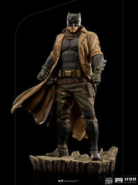 IRON STUDIOS - Zack Snyder's Justice League Art Scale Statue 1/10 Knightmare Batman 22 cm Statue DC Comics
