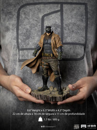 IRON STUDIOS - Zack Snyder's Justice League Art Scale Statue 1/10 Knightmare Batman 22 cm Statue DC Comics