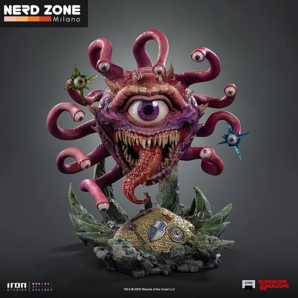 PRE ORDINE - IRON STUDIOS Dungeons & Dragons Beholder Icons Statue
