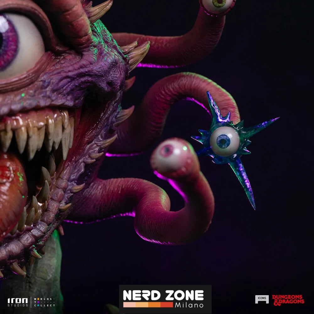 PRE ORDINE - IRON STUDIOS Dungeons & Dragons Beholder Icons Statue