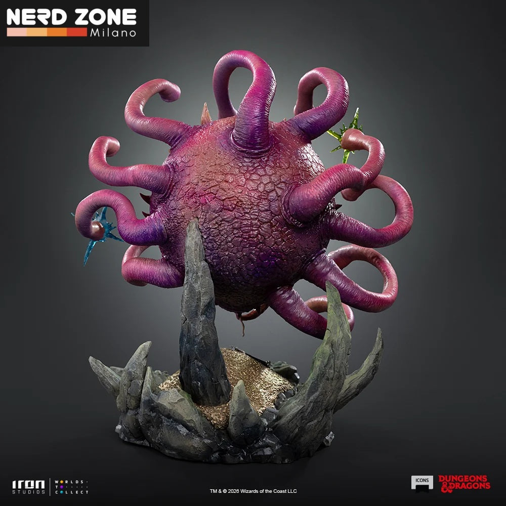 PRE ORDINE - IRON STUDIOS Dungeons & Dragons Beholder Icons Statue