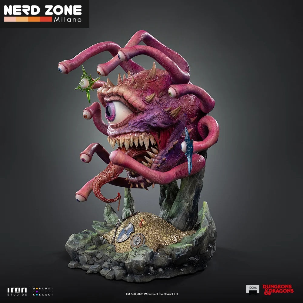 PRE ORDINE - IRON STUDIOS Dungeons & Dragons Beholder Icons Statue