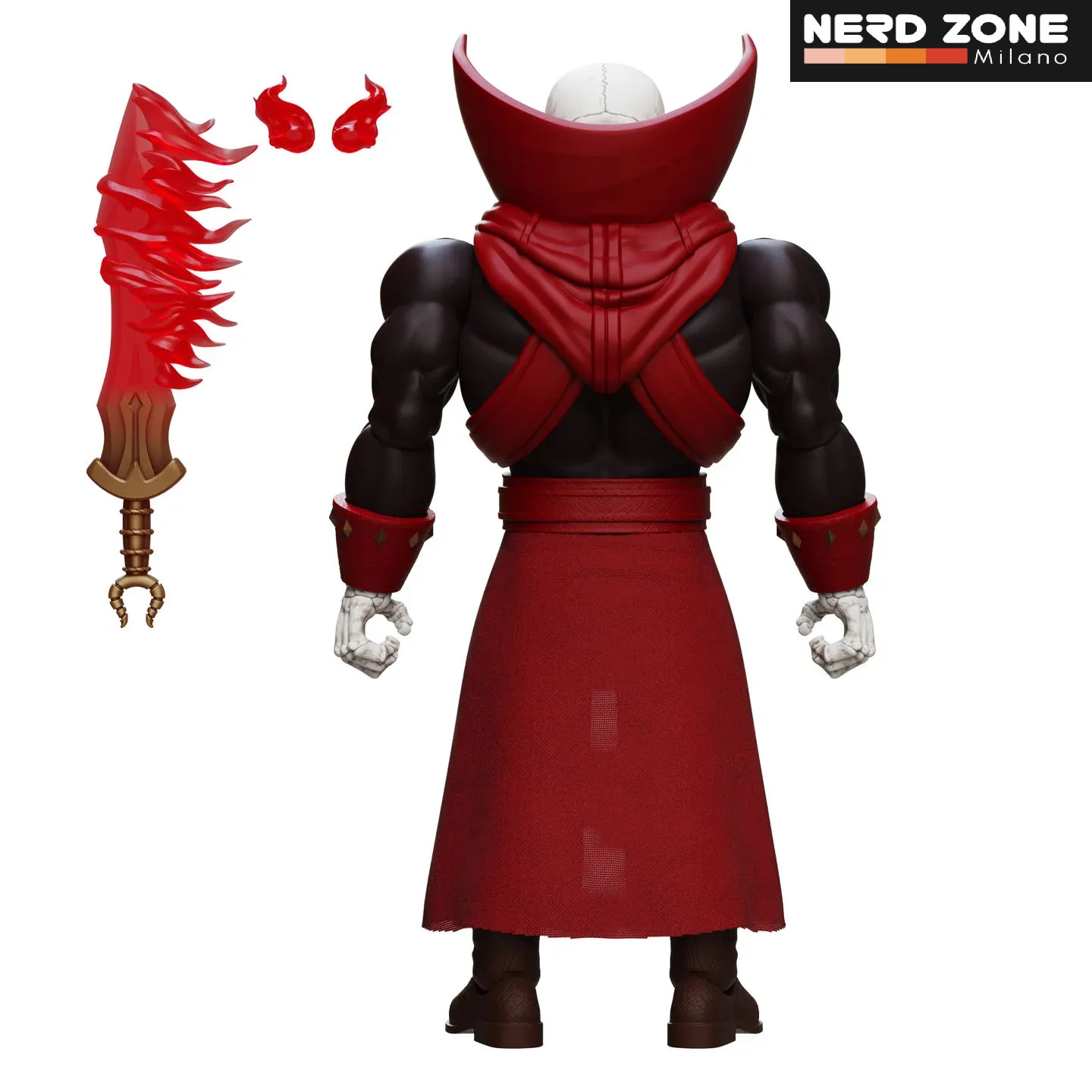 PRE ORDINE - BOSS FIGHT STUDIO - Immortal Champions Conan Thulsa Doom Undead Sorcerer Action Figure