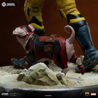 IRON STUDIOS - MARVEL - Deadpool and Wolverine Deluxe - 1/10 Statue
