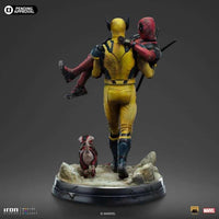 IRON STUDIOS - MARVEL - Deadpool and Wolverine Deluxe - 1/10 Statue