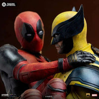 IRON STUDIOS - MARVEL - Deadpool and Wolverine Deluxe - 1/10 Statue