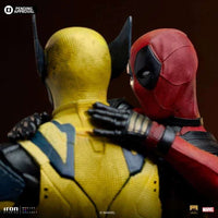 IRON STUDIOS - MARVEL - Deadpool and Wolverine Deluxe - 1/10 Statue
