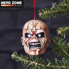 NEMESIS NOW - Iron Maiden Trooper Eddie Hanging Ornament