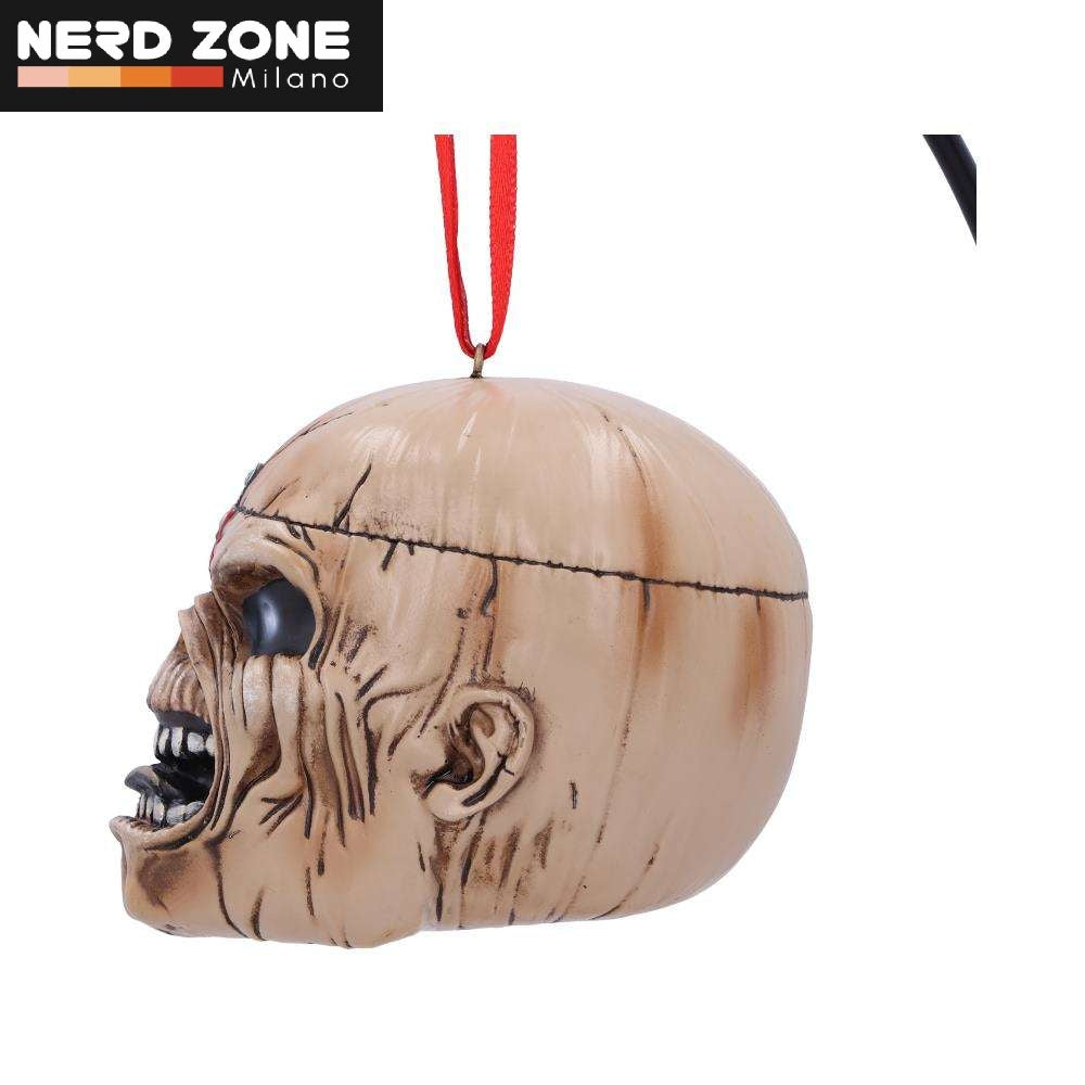 NEMESIS NOW - Iron Maiden Trooper Eddie Hanging Ornament