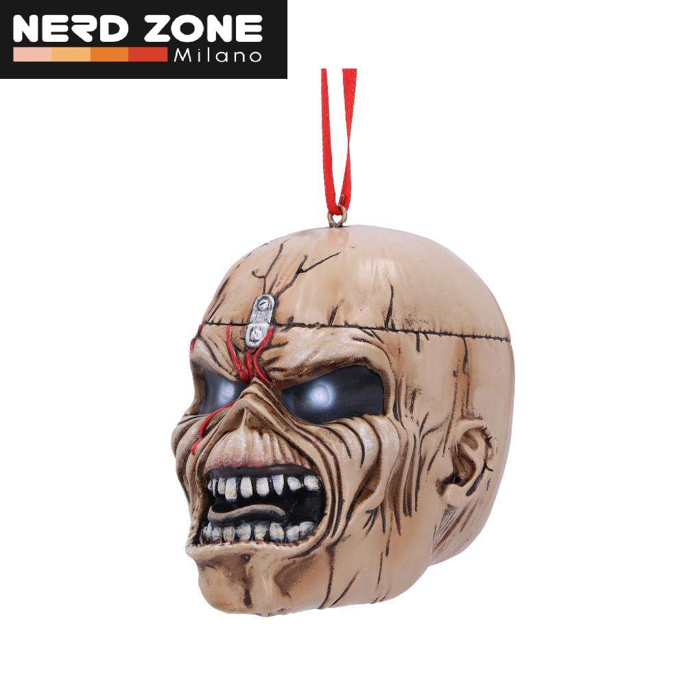 NEMESIS NOW - Iron Maiden Trooper Eddie Hanging Ornament