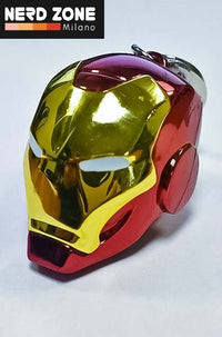 SEMIC STUDIO - Iron Man Helmet Keychain