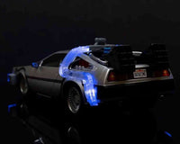 JADA TOYS - Back To The Future Part 1: 1982 De Lorean Dmc Time Machine - 1:18 Scale Remote Control
