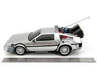 JADA TOYS - Back To The Future Part 1: 1982 De Lorean Dmc Time Machine - 1:18 Scale Remote Control