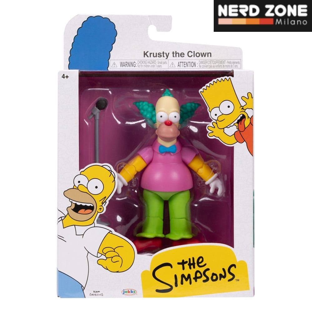 JAKKS PACIFIC - Simpsons Action Figures Wave 2 13 cm Assortment (6)