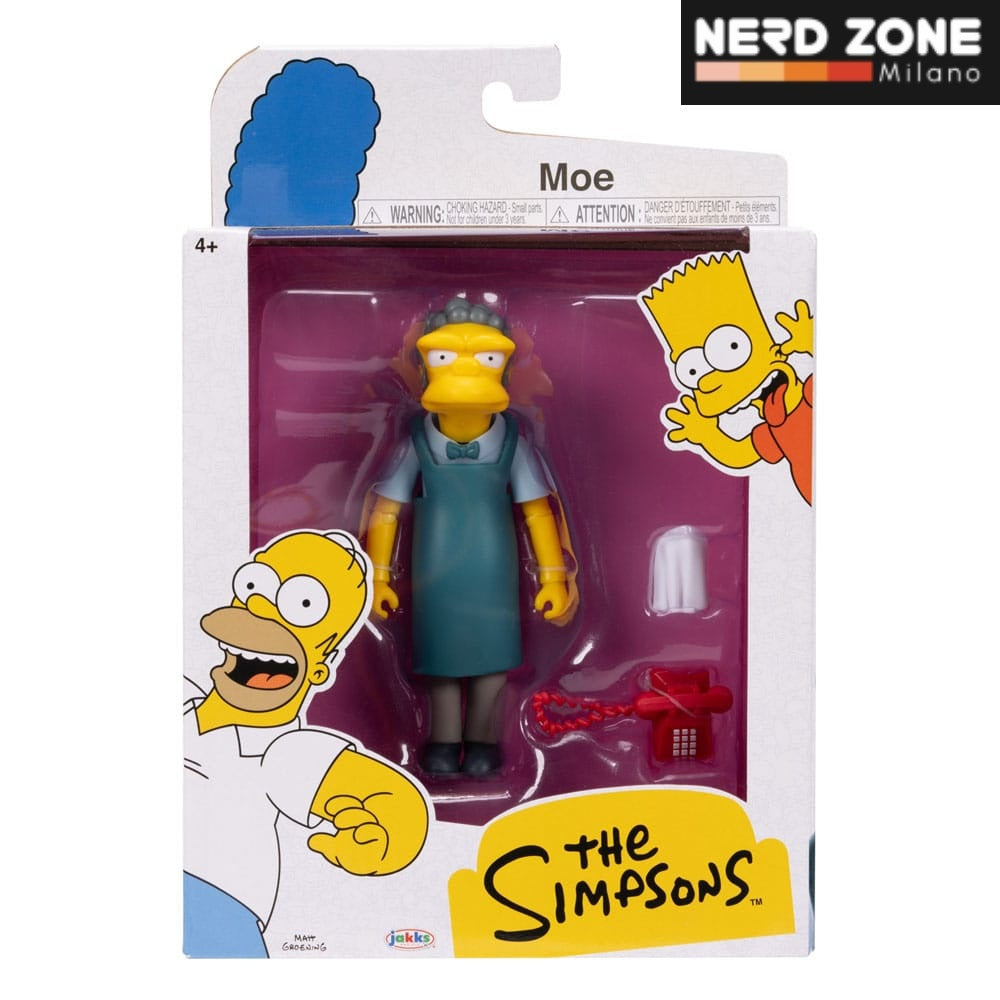 JAKKS PACIFIC - Simpsons Action Figures Wave 2 13 cm Assortment (6)
