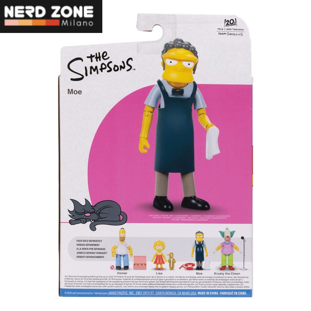 JAKKS PACIFIC - Simpsons Action Figures Wave 2 13 cm Assortment (6)