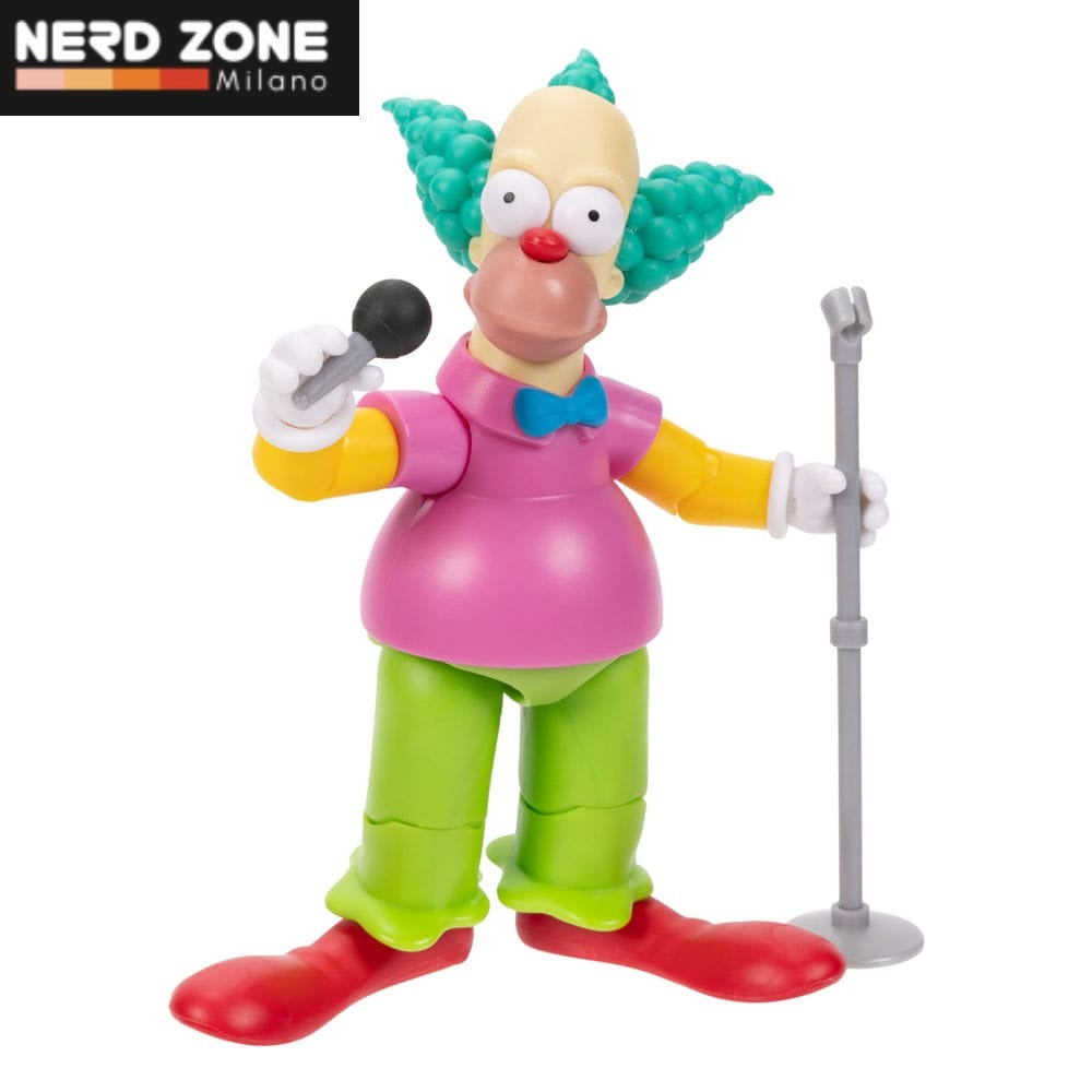 JAKKS PACIFIC - Simpsons Action Figures Wave 2 13 cm Assortment (6)