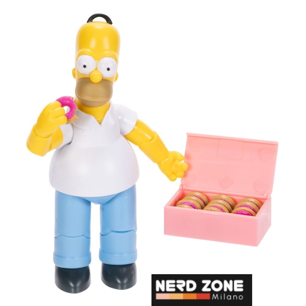 JAKKS PACIFIC - Simpsons Action Figures Wave 2 13 cm Assortment (6)