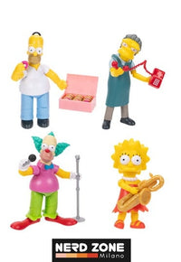 JAKKS PACIFIC - Simpsons Action Figures Wave 2 13 cm Assortment (6)