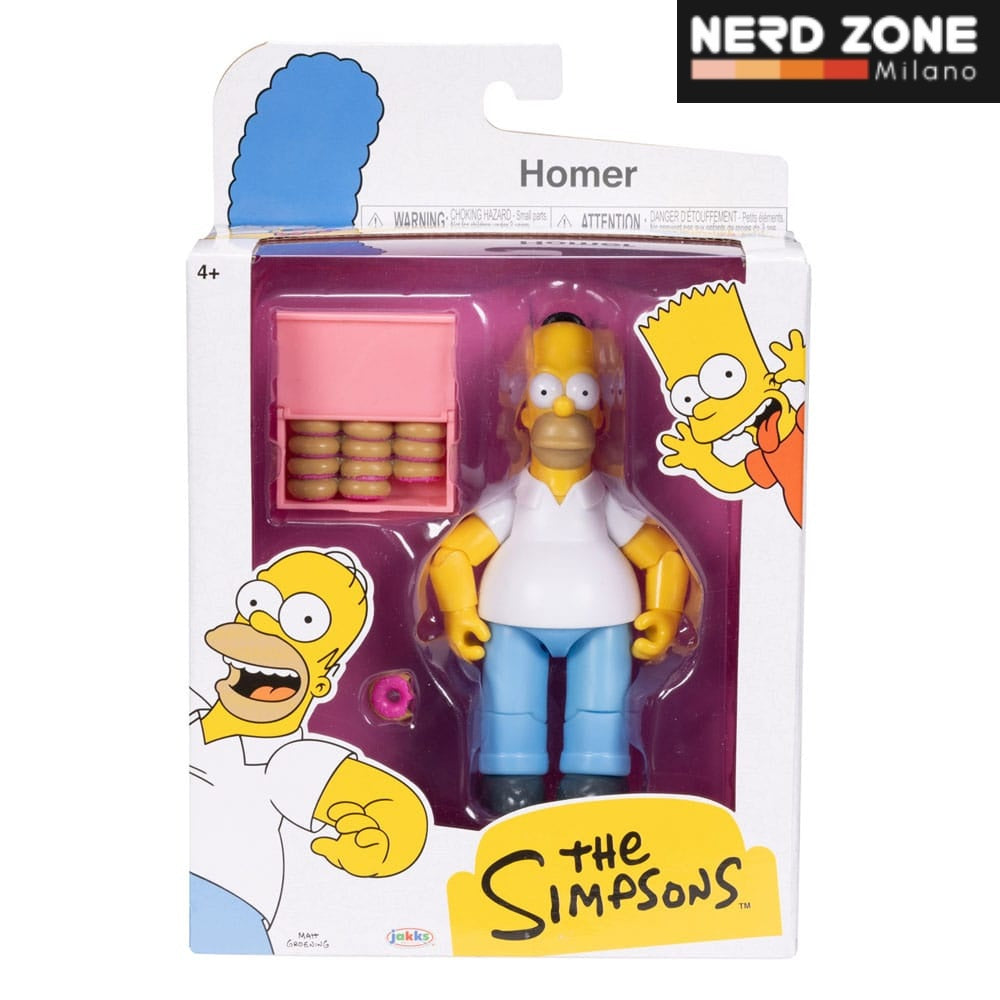 JAKKS PACIFIC - Simpsons Action Figures Wave 2 13 cm Assortment (6)