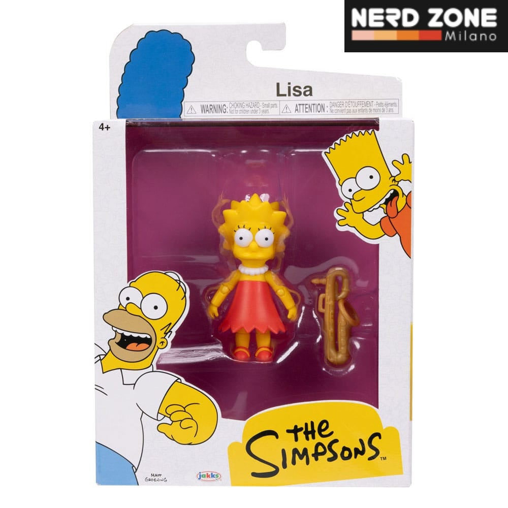 JAKKS PACIFIC - Simpsons Action Figures Wave 2 13 cm Assortment (6)