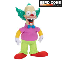JAKKS PACIFIC - Simpsons Feature Plush Figure Krusty 44 cm Peluche Simpsons