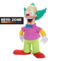 JAKKS PACIFIC - Simpsons Feature Plush Figure Krusty 44 cm Peluche Simpsons