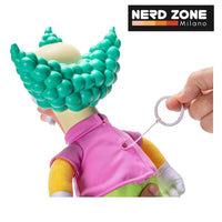 JAKKS PACIFIC - Simpsons Feature Plush Figure Krusty 44 cm Peluche Simpsons
