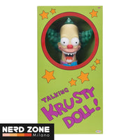 JAKKS PACIFIC - Simpsons Feature Plush Figure Krusty 44 cm Peluche Simpsons