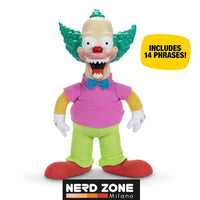 JAKKS PACIFIC - Simpsons Feature Plush Figure Krusty 44 cm Peluche Simpsons