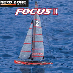 JOYSWAY 8812 Focus V2 Sailboat 2.4Ghz RTR