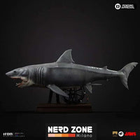 PRE ORDINE - Jaws Deluxe Art Scale Statue 1/10 Steven Spielberg Jaws 50th anniversary 27 cm