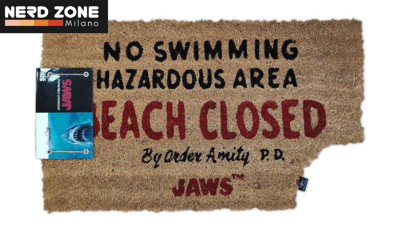 SD TOYZ - Jaws Beach Closed Doormat - ZERBINO