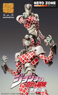 MEDICOS - JoJo's Bizarre Adventure Super Action Action Figure Chozokado (KC) (re-run)