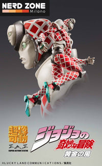MEDICOS - JoJo's Bizarre Adventure Super Action Action Figure Chozokado (KC) (re-run)