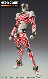 MEDICOS - JoJo's Bizarre Adventure Super Action Action Figure Chozokado (KC) (re-run)