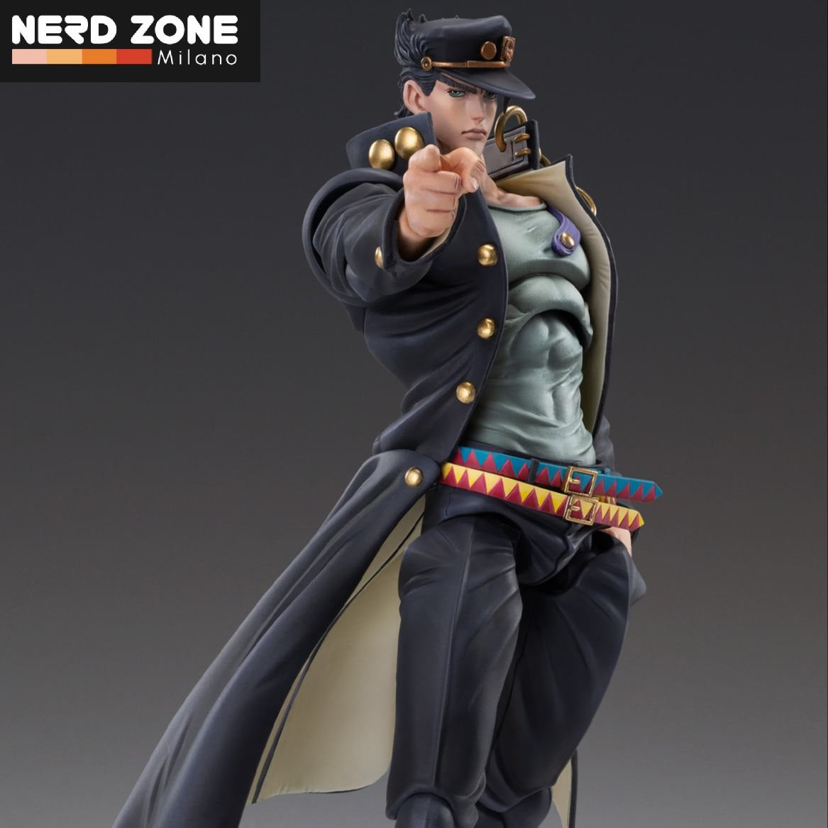 PRE ORDINE - MEDICOS - Jojo Bizarre Adventure 3 Jotaro Kujo Ver 2 Chozokado Action Figure