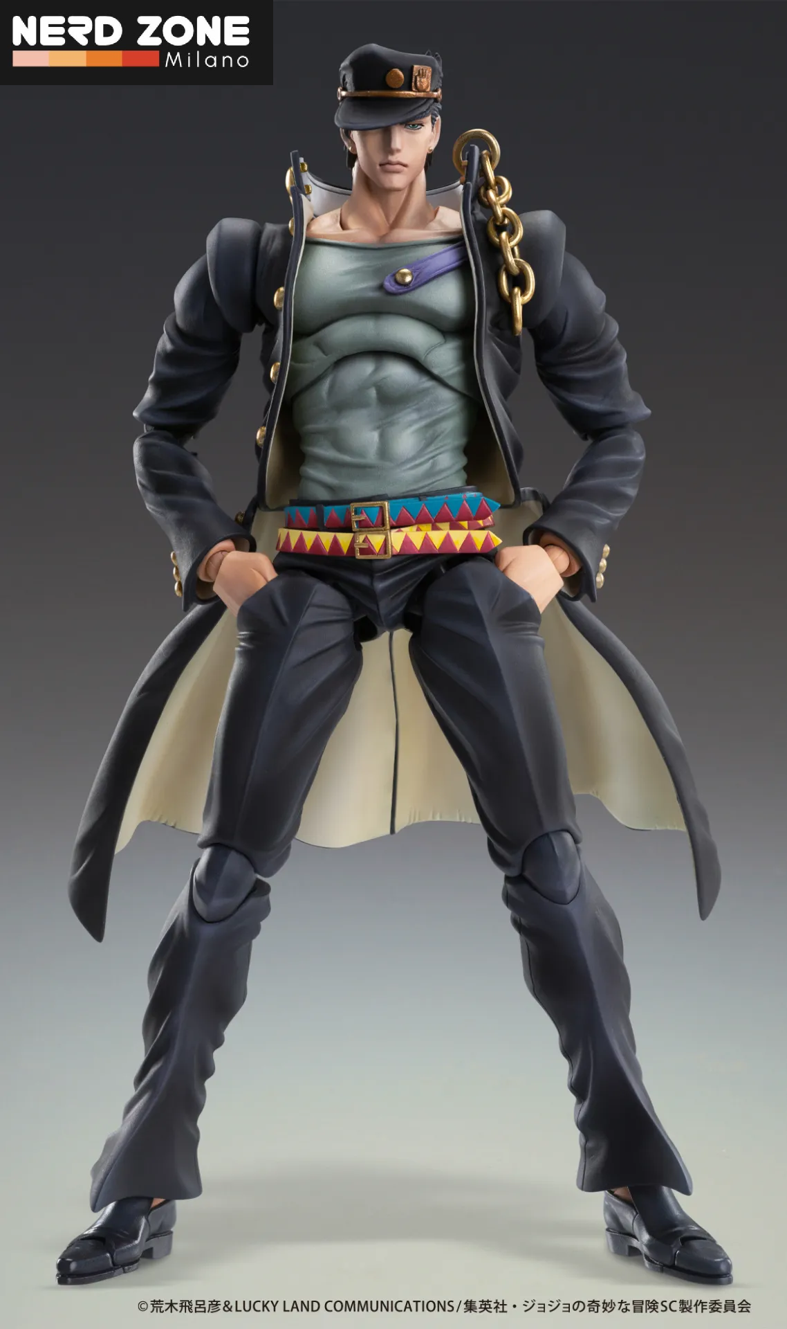 PRE ORDINE - MEDICOS - Jojo Bizarre Adventure 3 Jotaro Kujo Ver 2 Chozokado Action Figure
