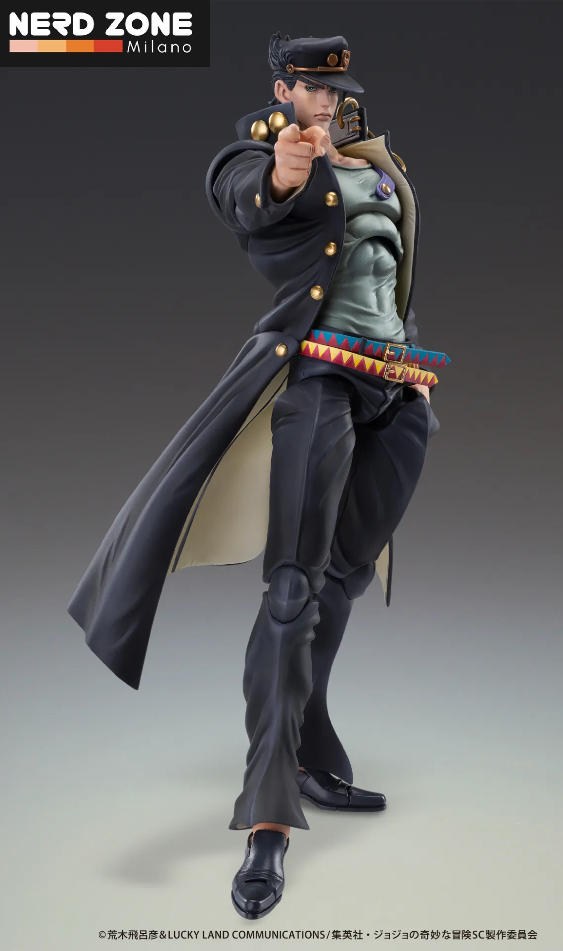 PRE ORDINE - MEDICOS - Jojo Bizarre Adventure 3 Jotaro Kujo Ver 2 Chozokado Action Figure