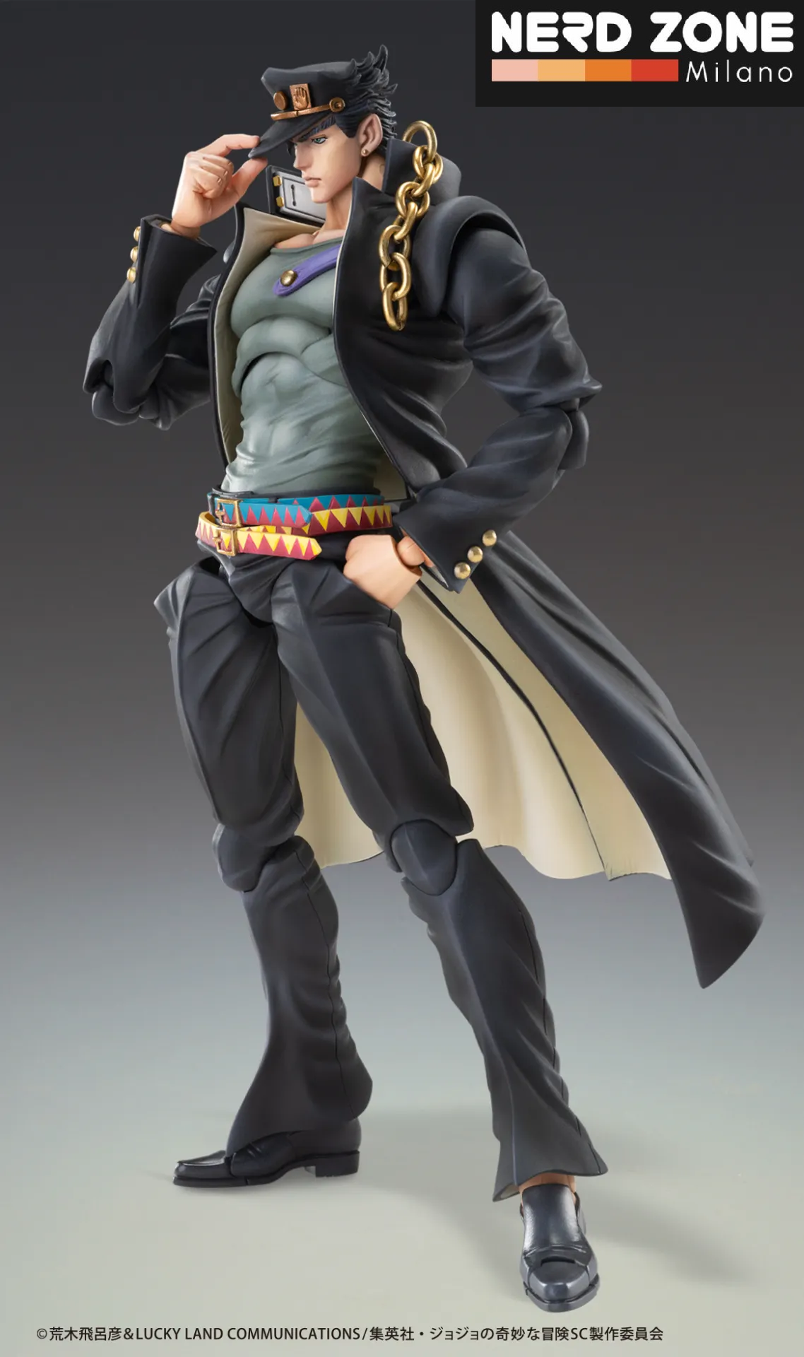PRE ORDINE - MEDICOS - Jojo Bizarre Adventure 3 Jotaro Kujo Ver 2 Chozokado Action Figure