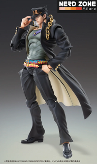 PRE ORDINE - MEDICOS - Jojo Bizarre Adventure 3 Jotaro Kujo Ver 2 Chozokado Action Figure