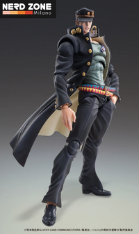 PRE ORDINE - MEDICOS - Jojo Bizarre Adventure 3 Jotaro Kujo Ver 2 Chozokado Action Figure