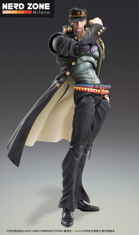 PRE ORDINE - MEDICOS - Jojo Bizarre Adventure 3 Jotaro Kujo Ver 2 Chozokado Action Figure