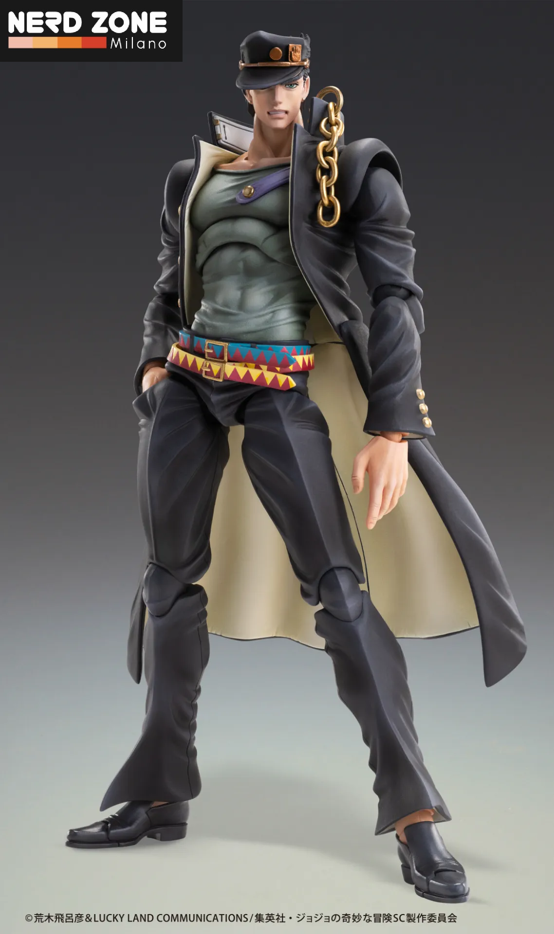PRE ORDINE - MEDICOS - Jojo Bizarre Adventure 3 Jotaro Kujo Ver 2 Chozokado Action Figure