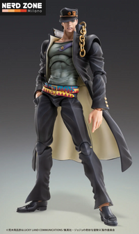 PRE ORDINE - MEDICOS - Jojo Bizarre Adventure 3 Jotaro Kujo Ver 2 Chozokado Action Figure